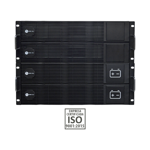 UPS Power-All KR+19RM HV 6kVA tecnico UPS Power-All KR+19RM HV 6kVA